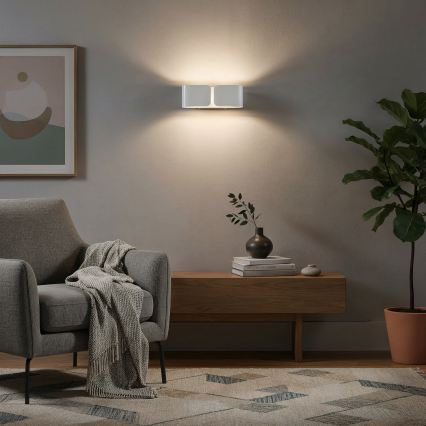 Ideal Lux - LED væglampe CLIP 2xG9/3W/230V hvid