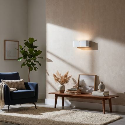 Ideal Lux - LED væglampe CLIP 2xG9/3W/230V hvid