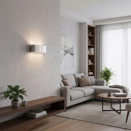 Ideal Lux - LED væglampe CLIP 2xG9/3W/230V hvid