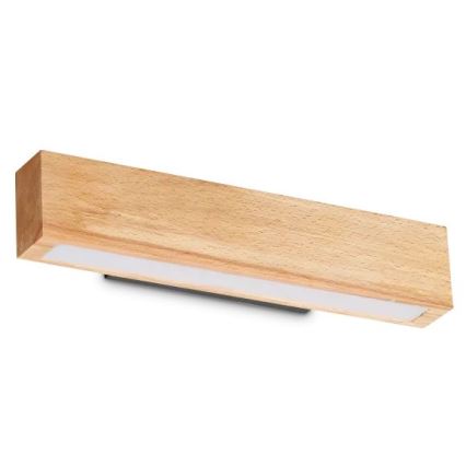Ideal Lux - LED væglampe CRAFT LED/12W/230V CRI 90 bøg
