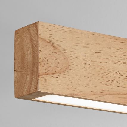 Ideal Lux - LED væglampe CRAFT LED/12W/230V CRI 90 bøg