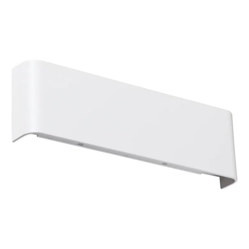 Ideal Lux - LED væglampe DELTA LED/10W/230V 3000K 30 cm CRI 90 hvid