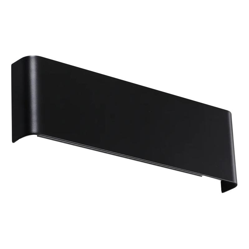 Ideal Lux - LED væglampe DELTA LED/10W/230V 3000K 30 cm CRI 90 sort