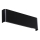 Ideal Lux - LED væglampe DELTA LED/10W/230V 3000K 30 cm CRI 90 sort