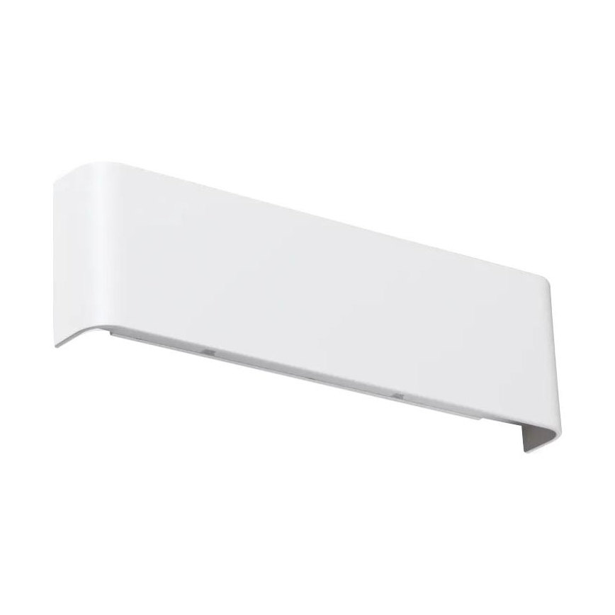 Ideal Lux - LED væglampe DELTA LED/10W/230V 4000K 30 cm CRI 90 hvid