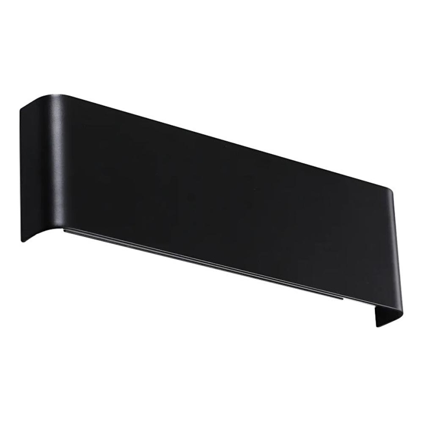 Ideal Lux - LED væglampe DELTA LED/10W/230V 4000K 30 cm CRI 90 sort