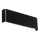 Ideal Lux - LED væglampe DELTA LED/10W/230V 4000K 30 cm CRI 90 sort