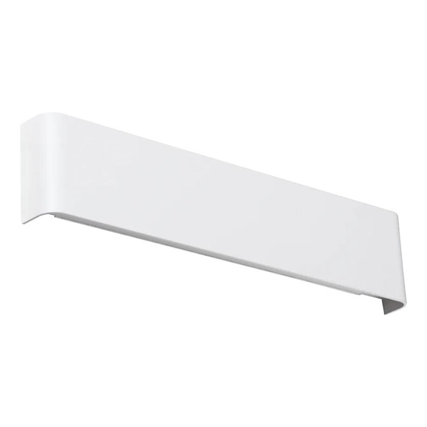 Ideal Lux - LED væglampe DELTA LED/14W/230V 3000K 41 cm CRI 90 hvid