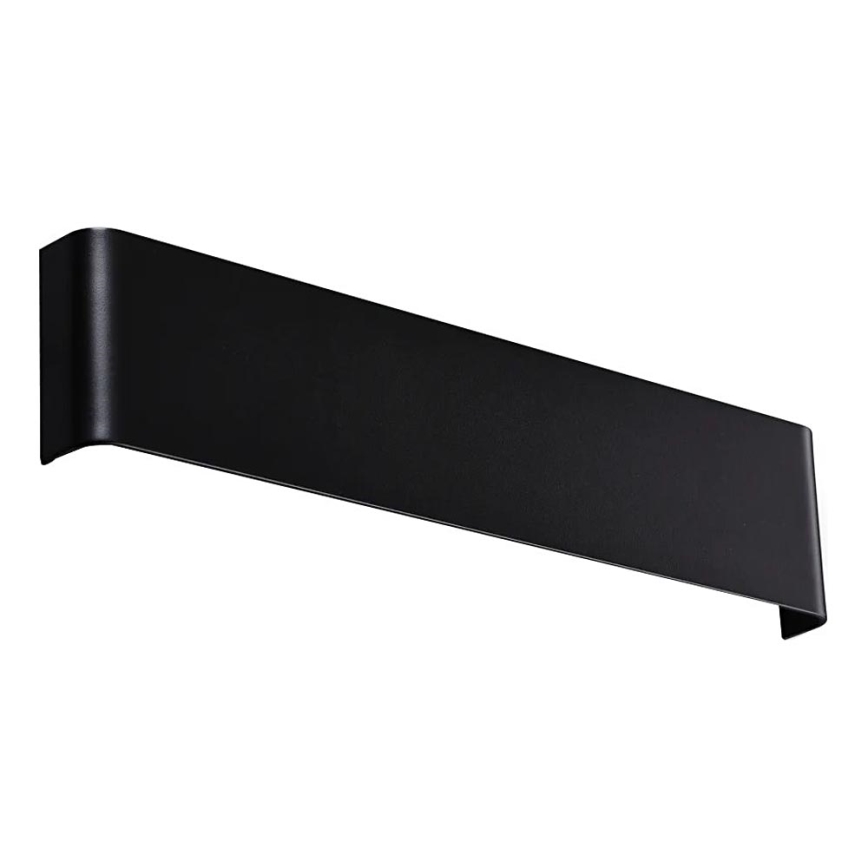 Ideal Lux - LED væglampe DELTA LED/14W/230V 3000K 41 cm CRI 90 sort