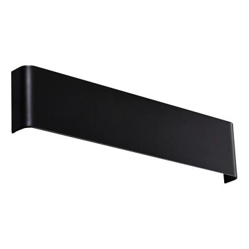 Ideal Lux - LED væglampe DELTA LED/14W/230V 4000K 41 cm CRI 90 sort