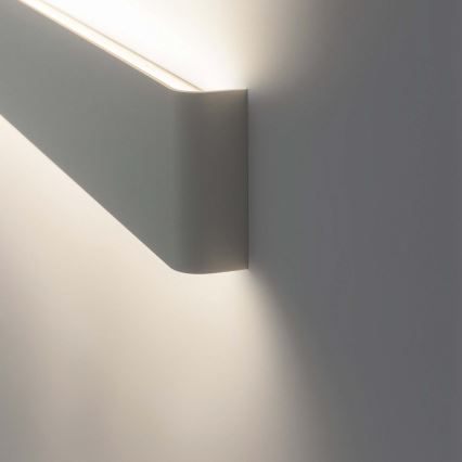 Ideal Lux - LED væglampe DELTA LED/19,5W/230V 4000K 61 cm CRI 90 hvid
