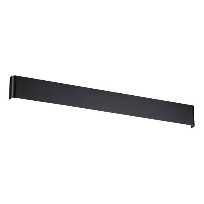 Ideal Lux - LED væglampe DELTA LED/30W/230V 3000K 83 cm CRI 90 sort