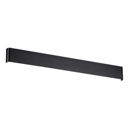 Ideal Lux - LED væglampe DELTA LED/30W/230V 3000K 83 cm CRI 90 sort
