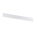 Ideal Lux - LED væglampe DELTA LED/30W/230V 4000K 83 cm CRI 90 hvid