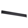 Ideal Lux - LED væglampe DELTA LED/30W/230V 4000K 83 cm CRI 90 sort
