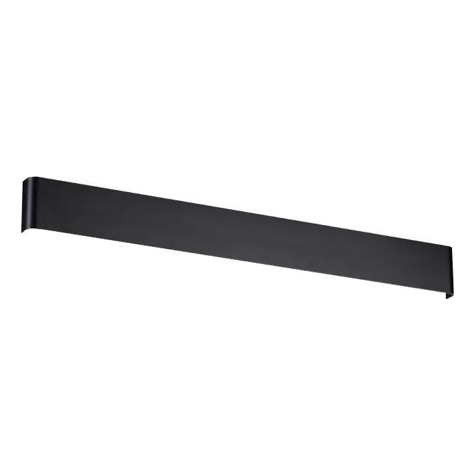 Ideal Lux - LED væglampe DELTA LED/30W/230V 4000K 83 cm CRI 90 sort