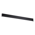 Ideal Lux - LED væglampe DELTA LED/37W/230V 3000K 110 cm CRI 90 sort