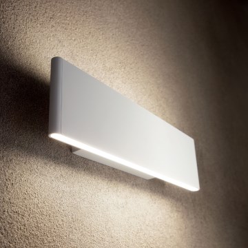 Ideal Lux - LED væglampe DESK LED/12,5W/230V CRI 90 hvid