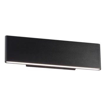 Ideal Lux - LED væglampe DESK LED/12,5W/230V CRI 90 sort