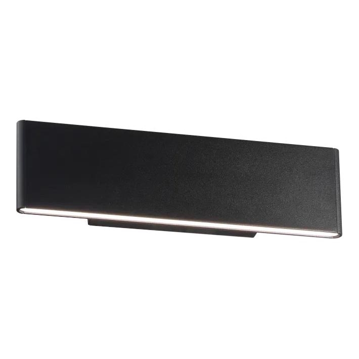 Ideal Lux - LED væglampe DESK LED/12,5W/230V CRI 90 sort