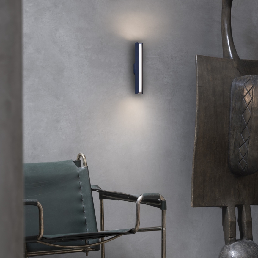 Ideal Lux - LED-væglampe DORICA LED/8,5W/230V CRI 90 blå