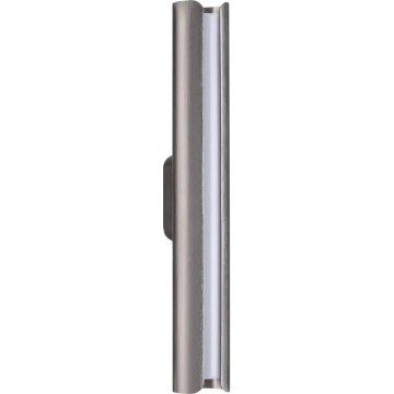 Ideal Lux - LED væglampe DORICA LED/8,5W/230V CRI 90 antracit