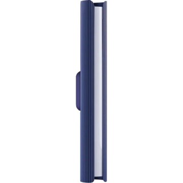 Ideal Lux - LED-væglampe DORICA LED/8,5W/230V CRI 90 blå