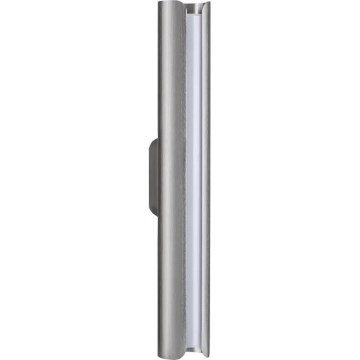 Ideal Lux - LED Væglampe DORICA LED/8,5W/230V CRI 90 grå