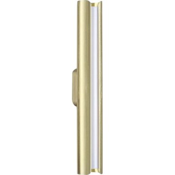 Ideal Lux - LED væglampe DORICA LED/8,5W/230V CRI 90 i messing