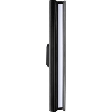 Ideal Lux - LED væglampe DORICA LED/8,5W/230V CRI 90 sort