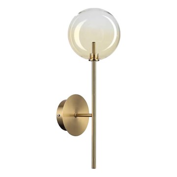 Ideal Lux - LED væglampe EQUINOXE 1xG4/2W/230V messing/røget