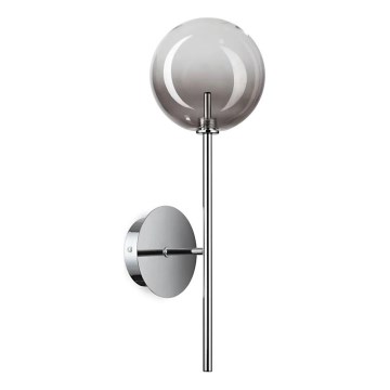 Ideal Lux - LED væglampe EQUINOXE 1xG4/2W/230V skinnende krom/røget