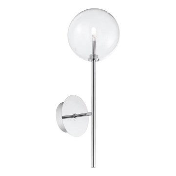 Ideal Lux - LED væglampe EQUINOXE 1xG4/2W/230V skinnende krom/transparent