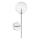 Ideal Lux - LED væglampe EQUINOXE 1xG4/2W/230V skinnende krom/transparent
