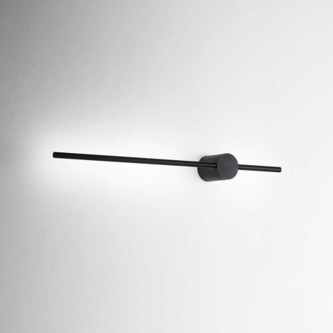Ideal Lux - LED væglampe ESSENCE LED/11W/230V sort