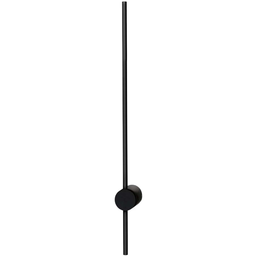 Ideal Lux - LED væglampe ESSENCE LED/12W/230V 3000K 70 cm CRI 90 sort