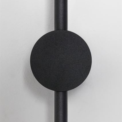 Ideal Lux - LED væglampe ESSENCE LED/12W/230V 3000K 70 cm CRI 90 sort