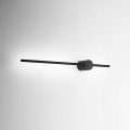 Ideal Lux - LED væglampe ESSENCE LED/12W/230V 4000K 70 cm CRI 90 sort