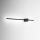 Ideal Lux - LED væglampe ESSENCE LED/12W/230V 4000K 70 cm CRI 90 sort