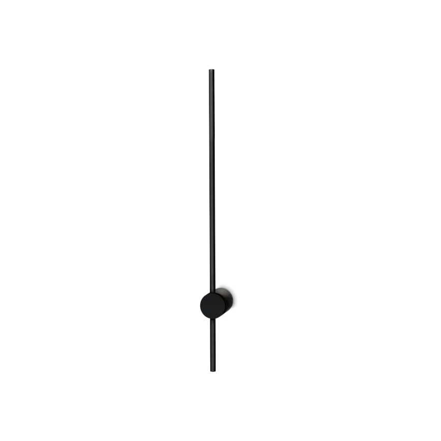 Ideal Lux - LED væglampe ESSENCE LED/12W/230V 4000K 70 cm CRI 90 sort
