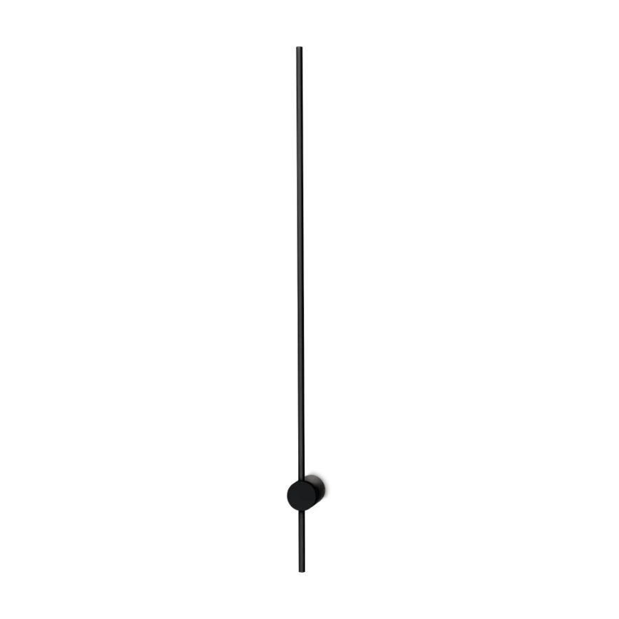 Ideal Lux - LED væglampe ESSENCE LED/19W/230V 2700K 124 cm CRI 90 sort