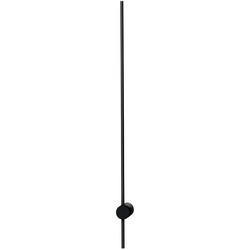 Ideal Lux - LED væglampe ESSENCE LED/19W/230V 3000K 124 cm CRI 90 sort