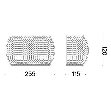 Ideal Lux - LED væglampe i krystal PASHA 3xG9/3W/230V skinnende krom