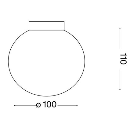 Ideal Lux - LED væglampe MAPA 1xG9/3W/230V hvid