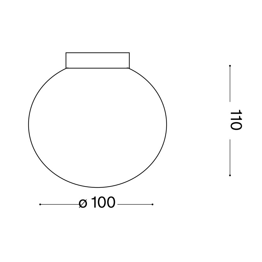 Ideal Lux - LED væglampe MAPA 1xG9/3W/230V hvid
