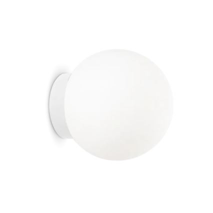 Ideal Lux - LED væglampe MAPA 1xG9/3W/230V Ø 10 cm hvid