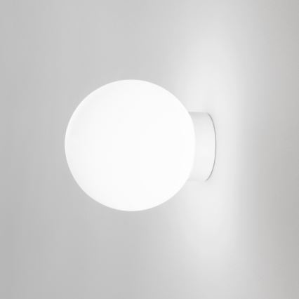Ideal Lux - LED væglampe MAPA 1xG9/3W/230V Ø 10 cm hvid