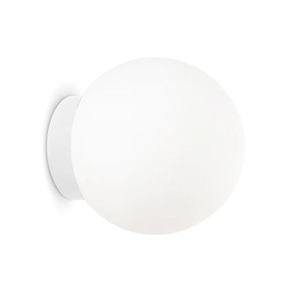 Ideal Lux - LED-væglampe MAPA 1xG9/3W/230V Ø 15 cm hvid