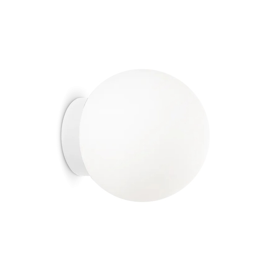 Ideal Lux - LED-væglampe MAPA 1xG9/3W/230V Ø 15 cm hvid
