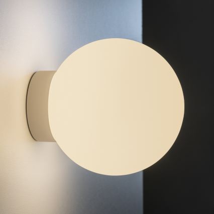 Ideal Lux - LED-væglampe MAPA 1xG9/3W/230V Ø 15 cm hvid